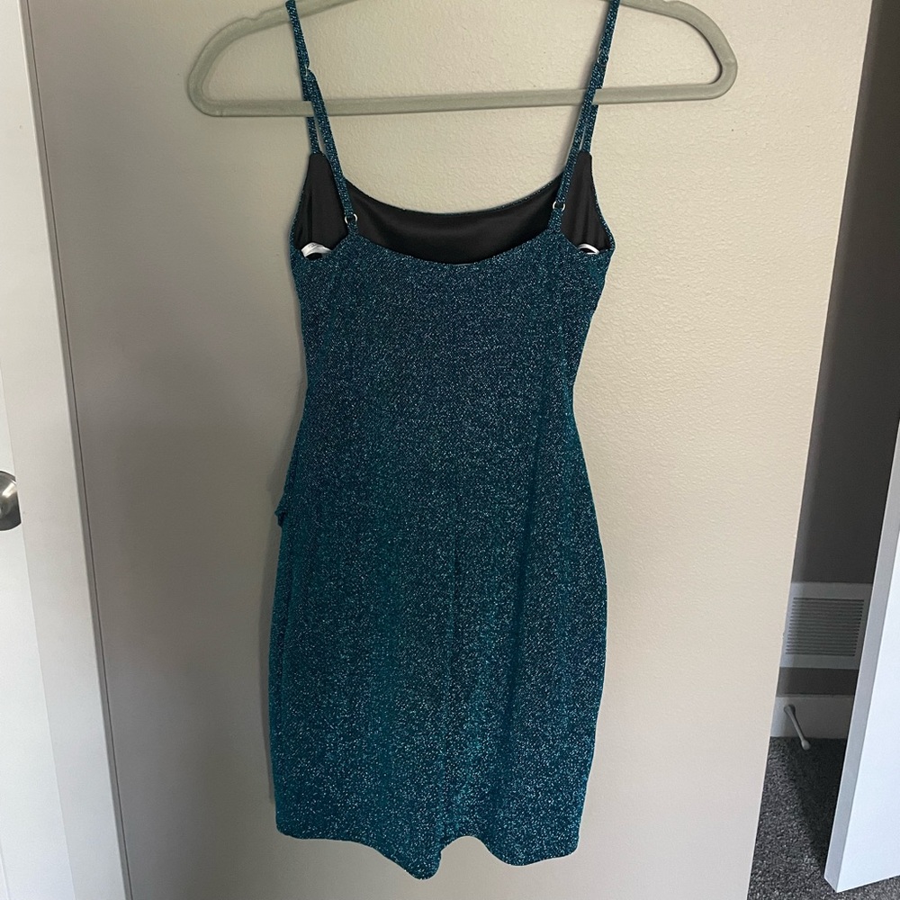 Lulu’s blue sparkly dress - Picture 5 of 6
